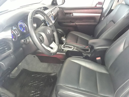 Hilux Srv 4x4 Automática Flex