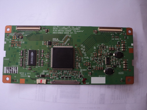 Tarjeta T-con 6870c-0060f Lc370wx1/lc320w01 (Usado)