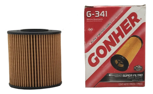 Filtro Aceite Gonher G341