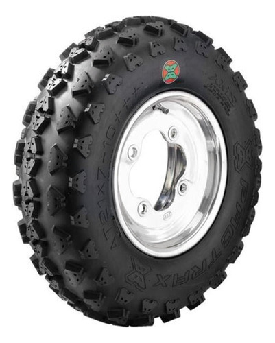 Llanta 21x7-10 Para Moto Tubeless 76psi 6pr Pac Trax Ams