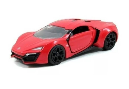 Lykan Hypersport Rapido Y Furioso Fast 1/32 Jada