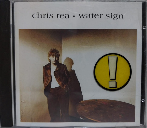 Chris Rea  Water Sign Cd Europe La Cueva Musical