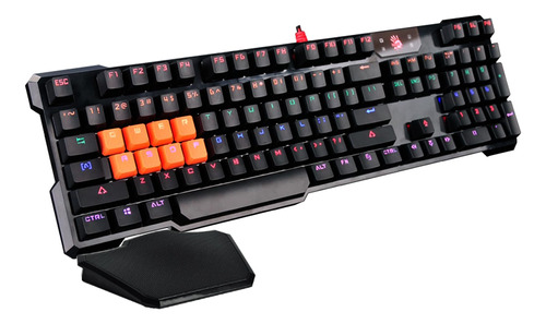 Teclado Óptico Juegos B720 Light Strike (suave / Lineal) - C