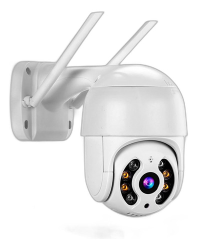 Speed Dome Câmera Ip Wifi Externa Icsee Ptz Full Hd 5 Mp
