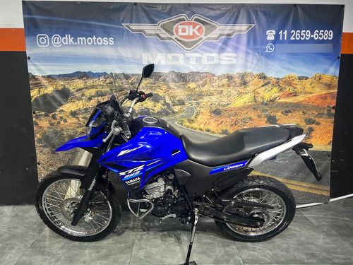 Yamaha Xtz 250 Lander Azul 2023
