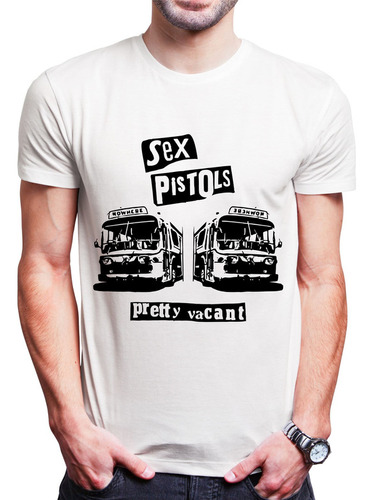 Polo Varon Sex Pistols Pretty Vacant (d0561 Boleto.store)