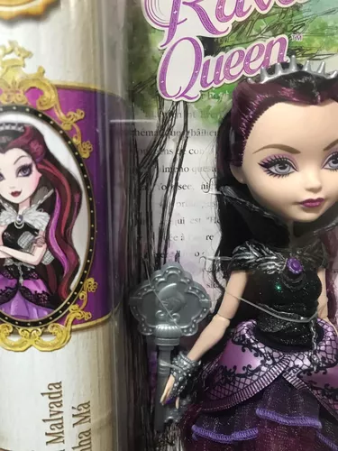 Boneca Ever After High Rebel Raven Queen Mattel com o Melhor Preço