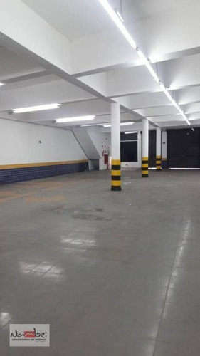 Imagem 7 de 9 de Salão Para Alugar, 1200 M² Por R$ 12.000,00/mês - Vila Ré - São Paulo/sp - Sl0051