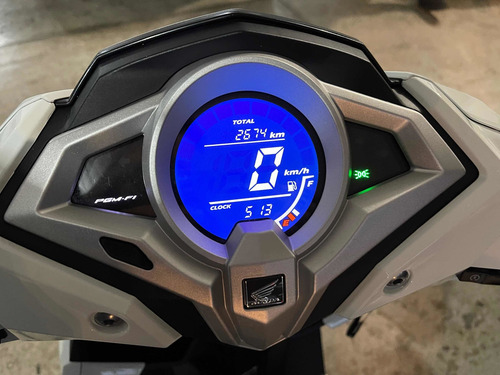 Imagem 7 de 7 de Honda Elite 125 Branca