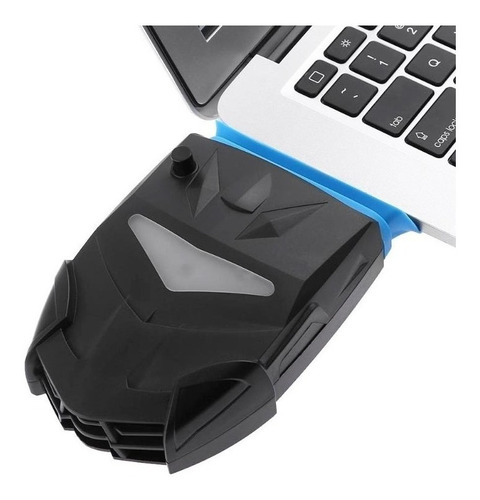 Extractor De Aire Usb Enfriador Ventilador Notebook Gamer Zt