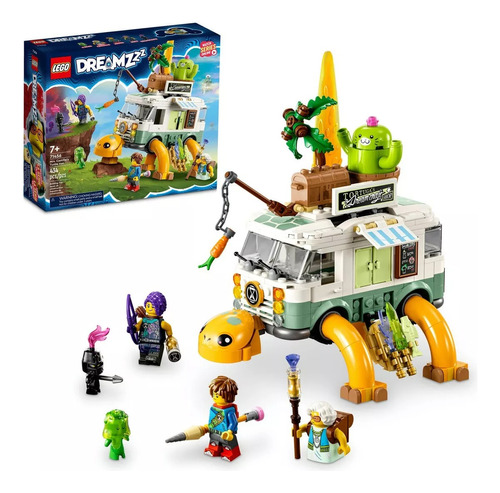 Kit Lego Dreamzzz Furgoneta Tortuga De Sra. Castillo 71456 