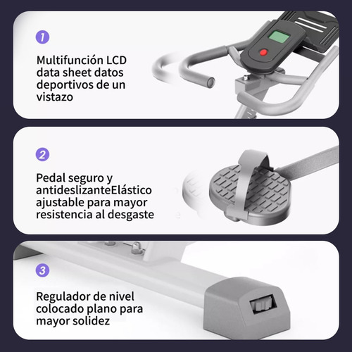 Bicicleta Spinning Magnetica Ejercicio Estática Profesional