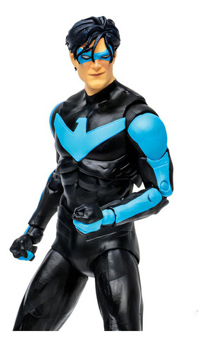 Figura 18cm Mcfarlane Nightwing - Dc Titans Multiverse