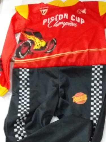 Disfraz Cars Disney Pixar. Original