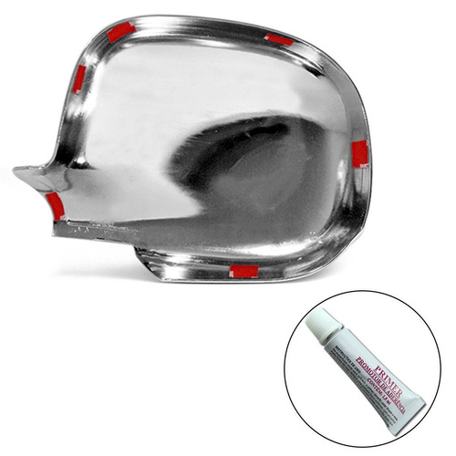 Imagem 4 de 5 de Aplique Capa Cromad Retrovisor Esquerdo S10 Blazer Silverado