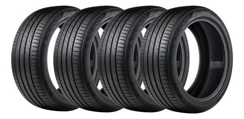 Kit 4 Pneu Renault Sandero 195/55 R15 85v Qirin 990 Sentury