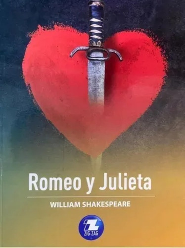 Romeo Y Julieta Libro Zig-zag / William Shakespeare