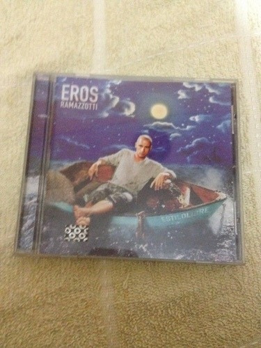  Eros Ramazzotti Disco Compacto Original 