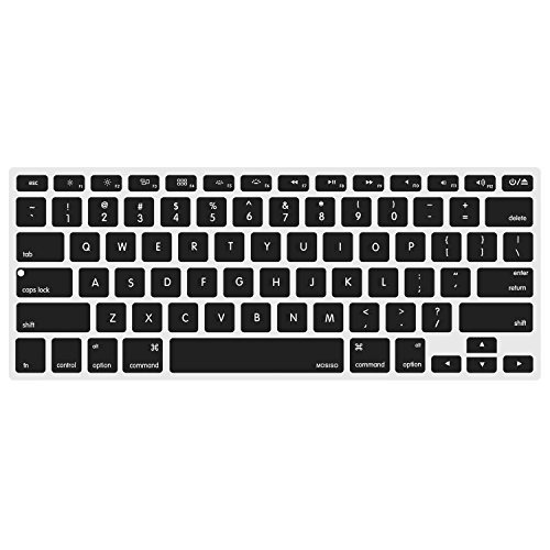 Mosiso Keyboard Cover Para Macbook Pro 13 Pulgadas, 15 Pulga