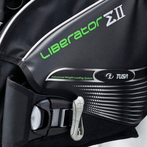 Imagen 3 de 3 de Chaleco De Buceo Tusa Modelo Liberator Sigma -bc-0101-bk-l