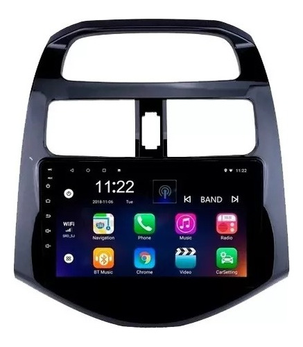 Radio Android Chevrolet Spark Gt 2011-2018 9¨ 2+32gb Carplay