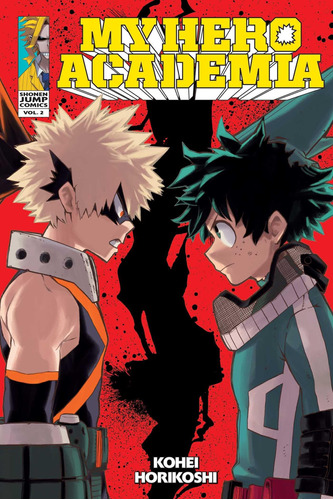 Book : My Hero Academia, Vol. 2 (2) - Kouhei Horikoshi