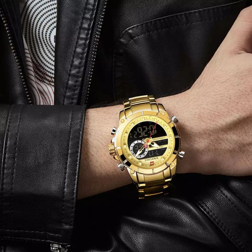 Relógio Masculino Naviforce 9163 Promoção