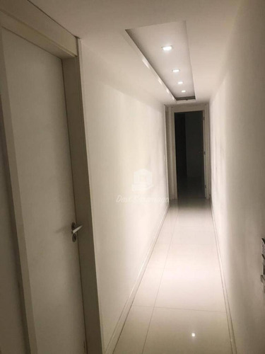 Apartamento Com 4 Suítes À Venda, 187 M² Por R$ 3.200.000 - Icaraí - Niterói/rj - Ap0135