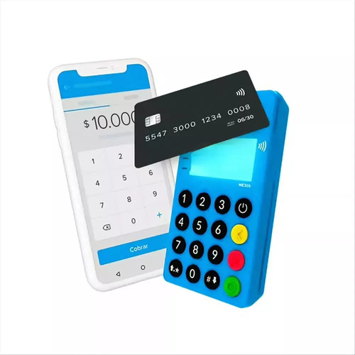 Point Mini: Maquinita De Mercado Pago + Kit Oficial Qr