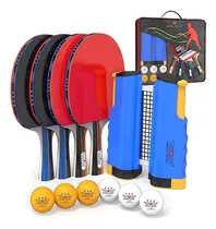 Comprar  Juego De Palas De Ping Pong,raquetas, Pelotas Tenis De Mesa