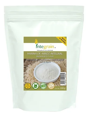 comprar Harina De Arroz Integral Integrain 830g Se
