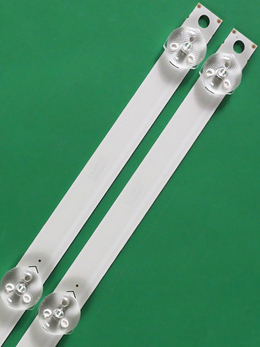 Dt Kit Leds K Vision Kvs3216 (2tiras 6leds) - Aluminio,