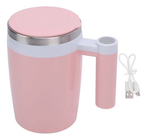 Taza De Agitación Automática Taza De Café De 380ml Con Tapa