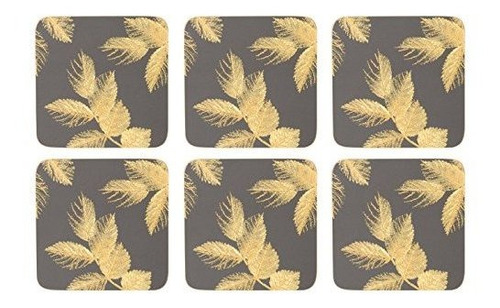 Sara Miller London For Pimpernel Etched Leaves Collection Da