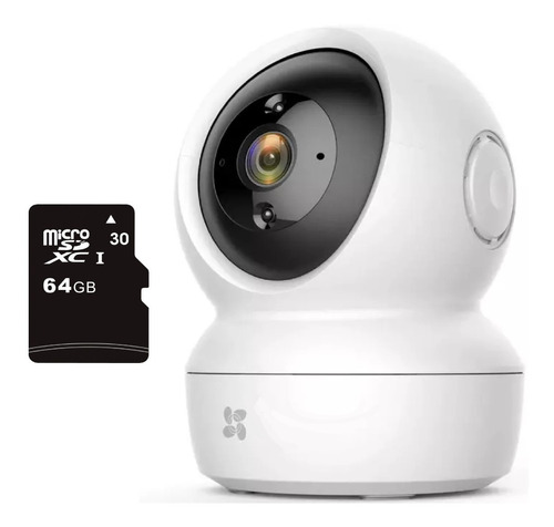 Cámara De Seguridad Ezviz Wifi Ptz 360 + Micro + Altavoz