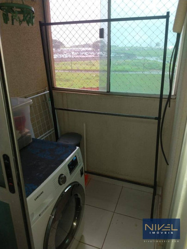 Imagem 11 de 13 de Apartamento Com 3 Dormitórios À Venda, 105 M² Por R$ 580.000 - Jardim Goiás - Goiânia/go - Ap0124