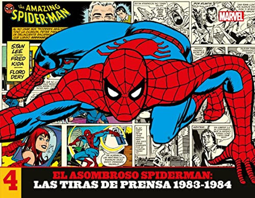 El Asombroso Spiderman: Las Tiras De Prensa 4. 1983-1984