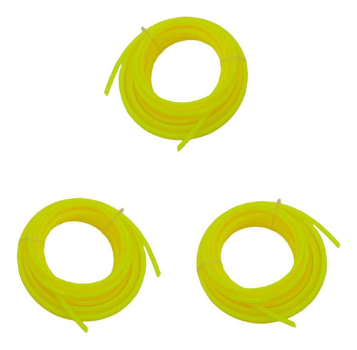 Cortadora De Césped De 3 Piezas De 4 Mm X 5 M