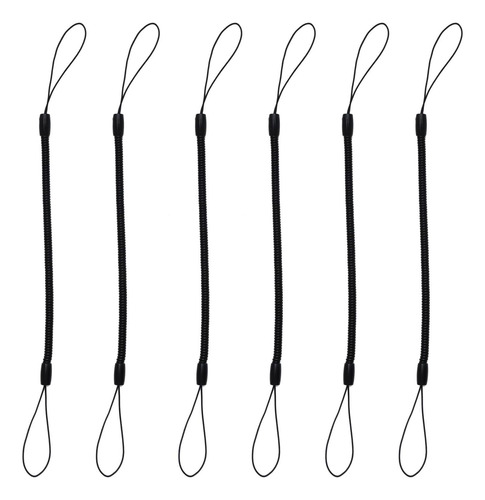 Sowaka: 6 Cintas Tether Lanyard Para Bolígrafos Táctil