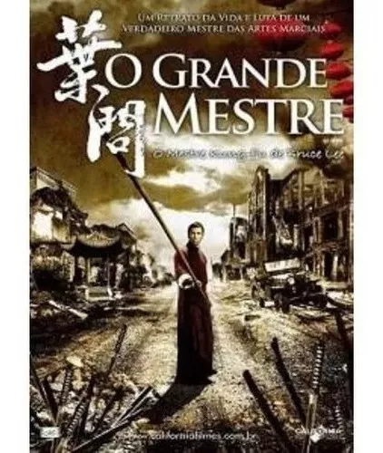 Capas Filmes Ação: O Grande Mestre - 3 em 1