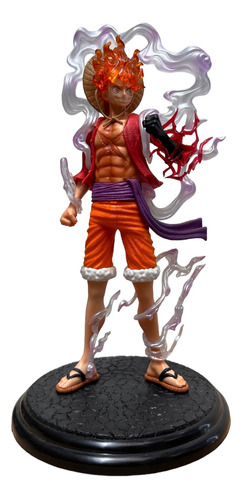 Figura De Acción Luffy Gear 5 One Piece - Mundo Geek