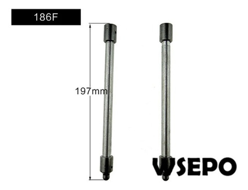 Diesel Varillas Empuje Par 186f