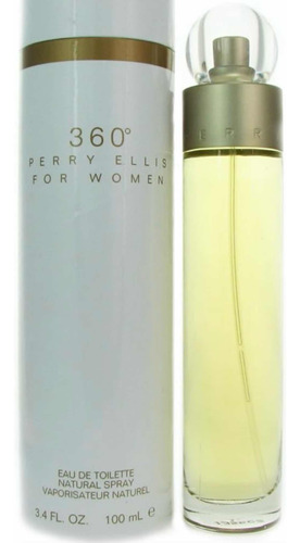 Perfume Perry Ellis 360 Clásico Edt Dama