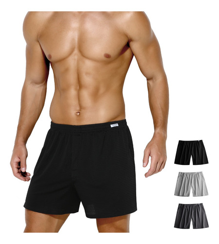 Boxer Shorts  Pantalones Cortos Atléticos 3 Pzs Arjen Kroos®