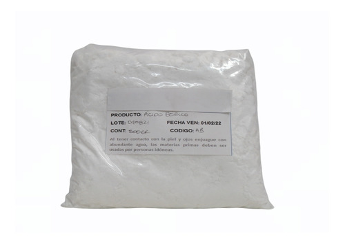 Acido Borico X 1kg - g a $22