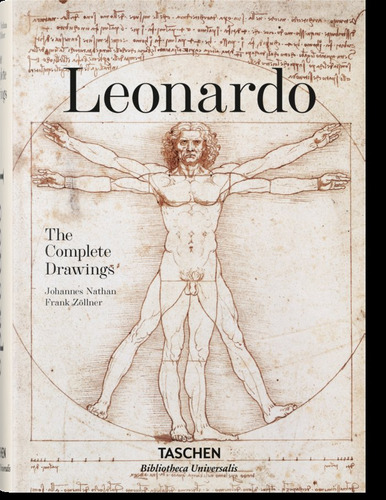 Libro Leonardo. Todos Los Dibujos