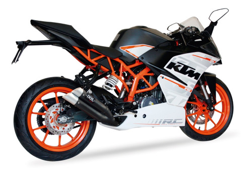 Silenciador Ixil Slip On Ktm Rc 390 2015/2016