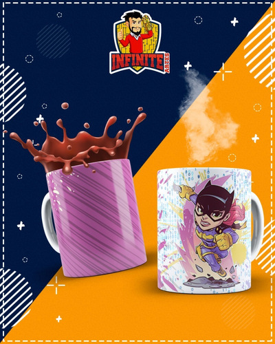 Imagem 6 de 10 de Canecas Personalizadas Vários Heróis !!!!