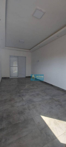 Imagem 4 de 22 de Casa Com 2 Dormitórios À Venda, 70 M² Por R$ 250.000,00 - Maracanã - Praia Grande/sp - Ca0200