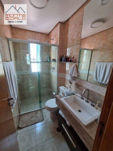 Imagem 25 de 30 de Cobertura Com 3 Dormitórios À Venda, 198 M² Por R$ 1.170.000 - Centro - São Bernardo Do Campo/sp - Co0034